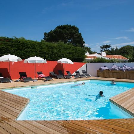 La Villa En L'Ile - 2 Piscines & Spa Noirmoutier-en-l'Ile Dış mekan fotoğraf